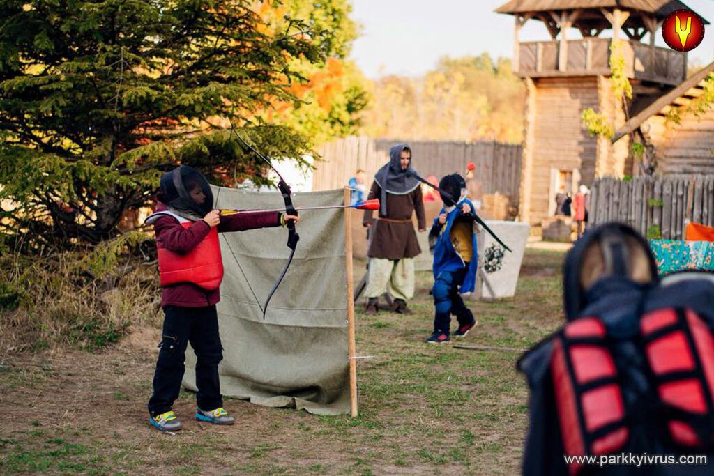 В "Парке Киевская Русь" в эти выходные будут встречать зиму