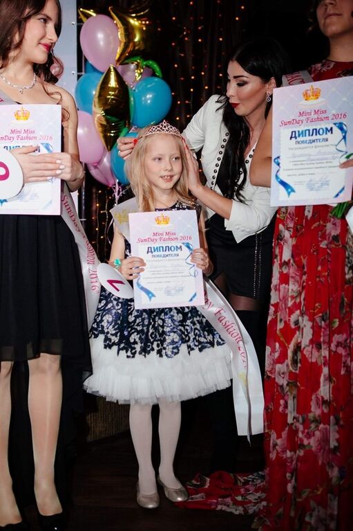 В Киеве состоялся первый в Украине благотворительный конкурс красоты для детей
