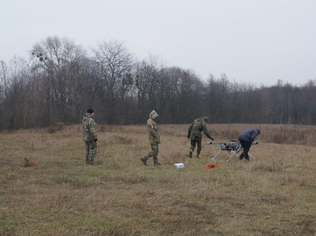 Без шуток и хвастовства: в Украине изобрели фантастический военный аппарат. Опубликованы первые фото 