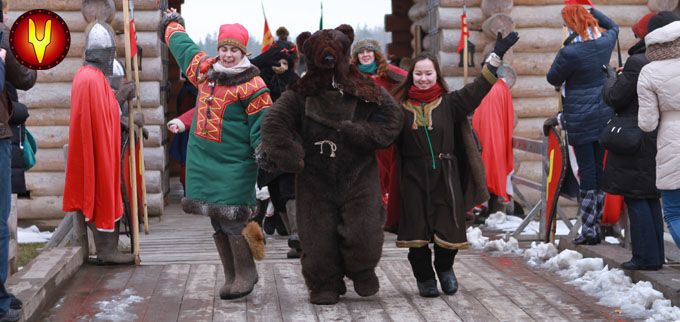 В "Парке Киевская Русь" в эти выходные будут встречать зиму