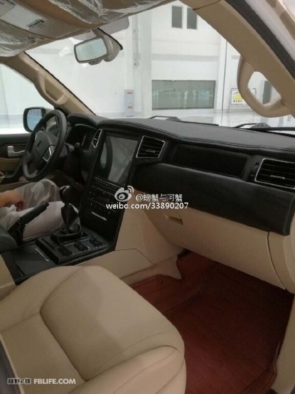 Hengtian Yueli SUV: китайцы выпустили клон внедорожника Land Cruiser 200