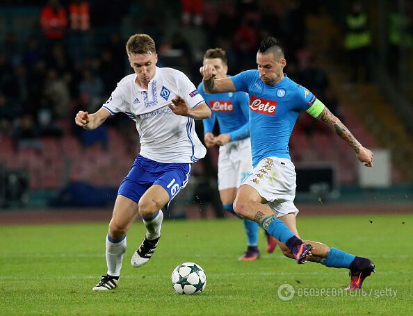 "Динамо" вилетіло з Ліги чемпіонів