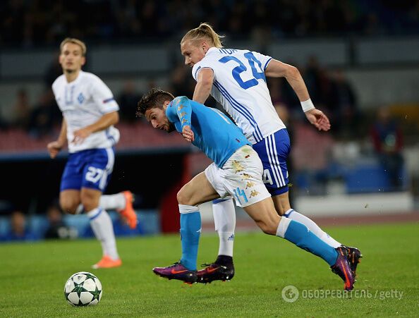 "Динамо" вылетело из Лиги чемпионов