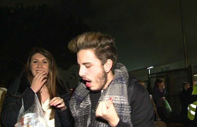 Джастін Бібер розбив обличчя хлопцю за спробу доторкнутися до нього