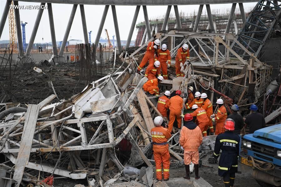 В Китае произошел обвал на электростанции: не менее 40 погибших. Опубликованы фото