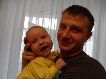 У 2-місячного сина бійця АТО виявили вроджену аномалію: потрібна допомога