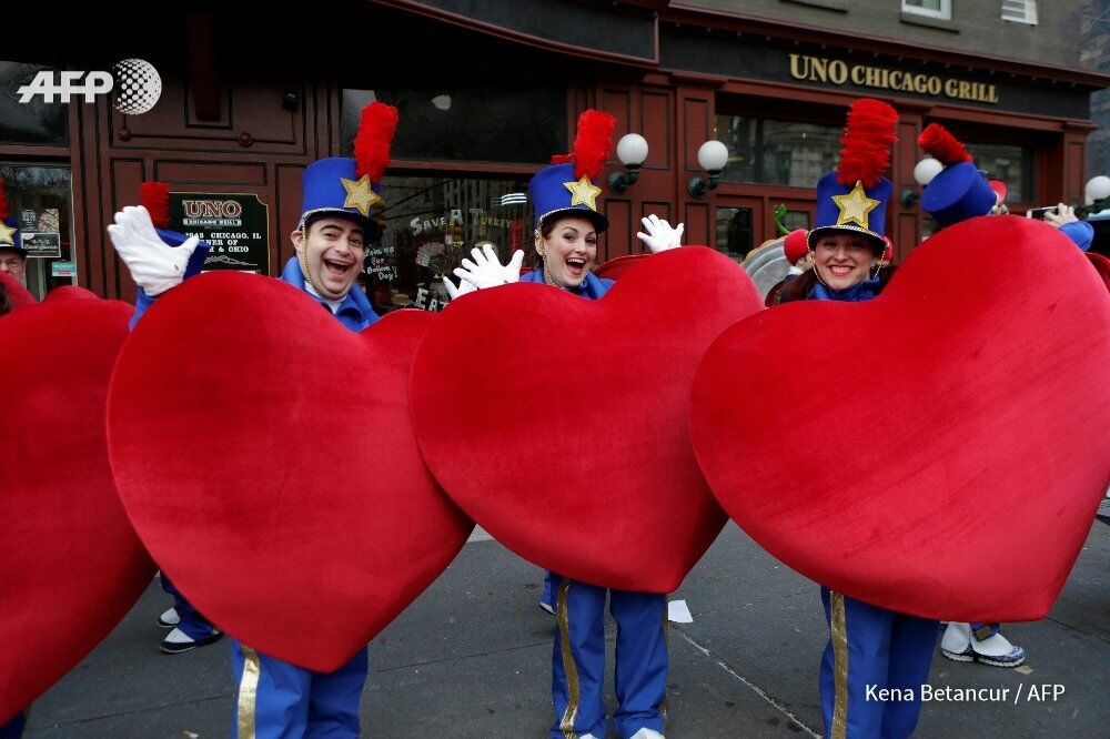 В США грандиозным парадом отметили День благодарения: опубликованы фото и видео