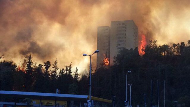 Ізраїль у вогні: соцмережі вразили фото і відео НП