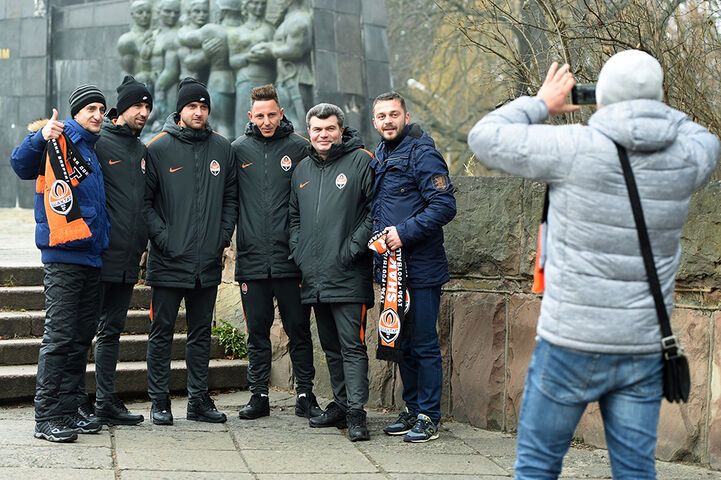 Львовяне показали истинное отношение к "Шахтеру" перед матчем Лиги Европы: опубликованы фото