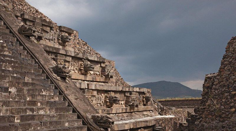 Ученым удалось обнаружить тайные ходы в пирамиде майа