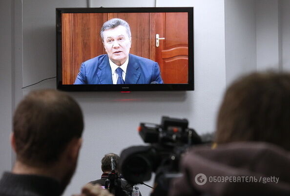 Неудавшийся допрос Януковича: опубликованы фото и видео