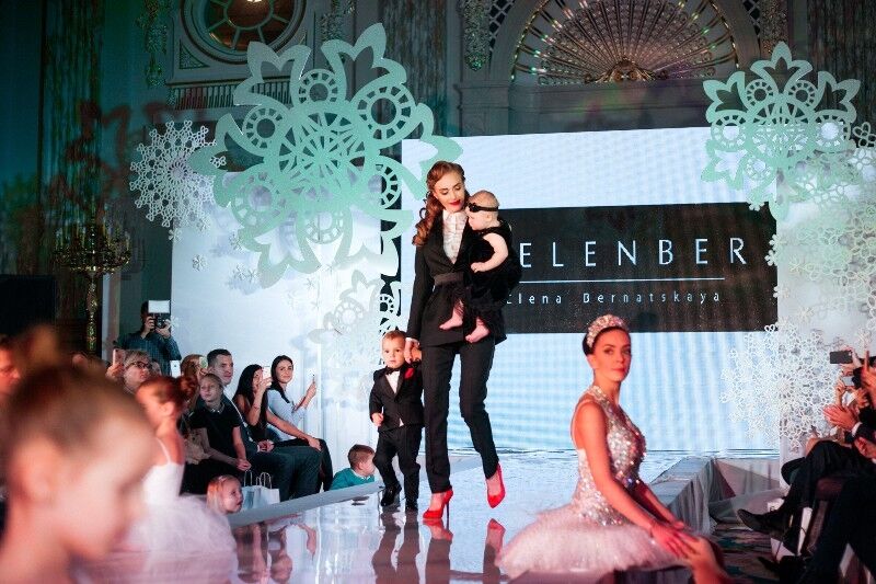 11-месячная дочь Славы из "НеАнгелов" стала самой юной моделью Украины
