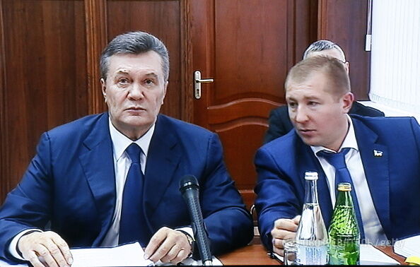 Неудавшийся допрос Януковича: опубликованы фото и видео