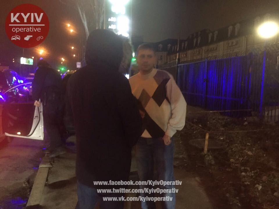 "Порешать на месте" не удалось: в Киеве полиция с погоней задержала пьяных СБУшников