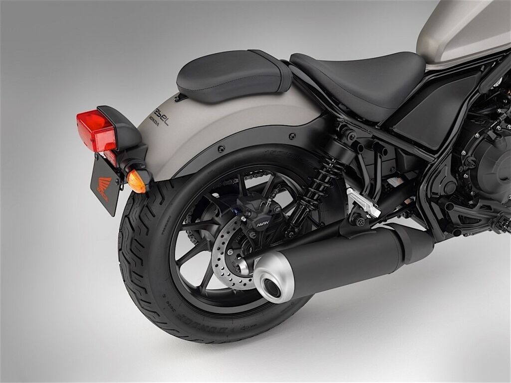 Японцы вернулись в сегмент малокубатурных круизеров с Honda Rebel 500