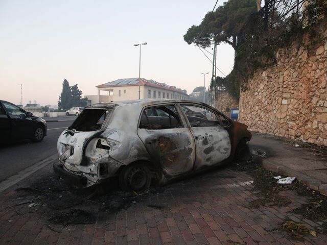 Вогняний терор в Ізраїлі: моторошні фото наслідків