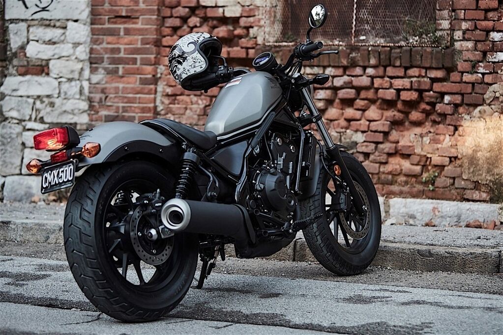 Японцы вернулись в сегмент малокубатурных круизеров с Honda Rebel 500