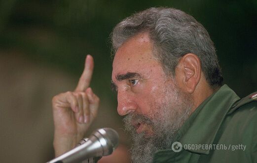 Помер Фідель Кастро: подробиці онлайн