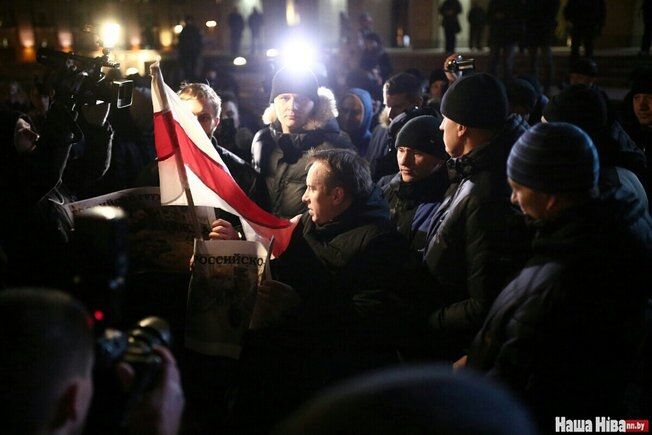 "Заберіть нас, як Крим": пропагандист Соловйов наробив "шухеру" у Білорусії