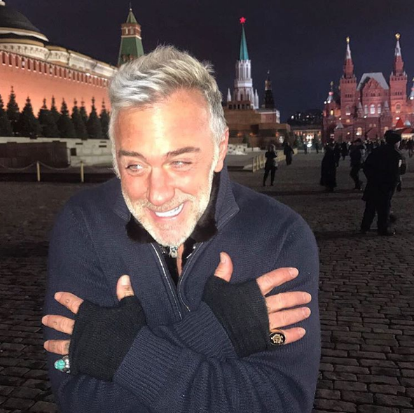 Другий раз за півроку: італійський "танцюючий мільйонер" вирішив підкорити Москву