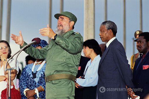 Умер Фидель Кастро: подробности онлайн