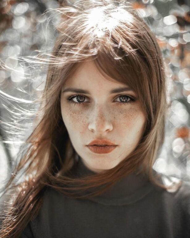 Уникальная красота людей с веснушками: поразительный фотопроект