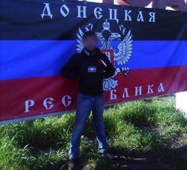 Дежурил на блокпостах и охранял "референдум": на Донбассе задержали "Нациста"