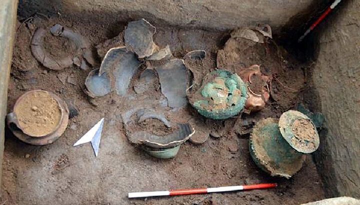 В Италии обнаружено захоронение VIII века с богатствами
