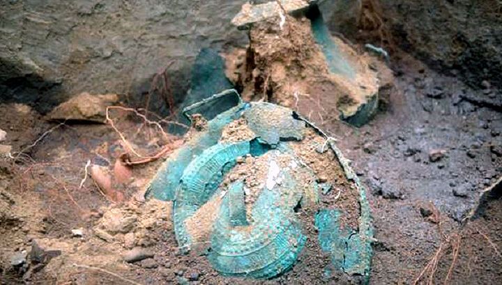 В Италии обнаружено захоронение VIII века с богатствами