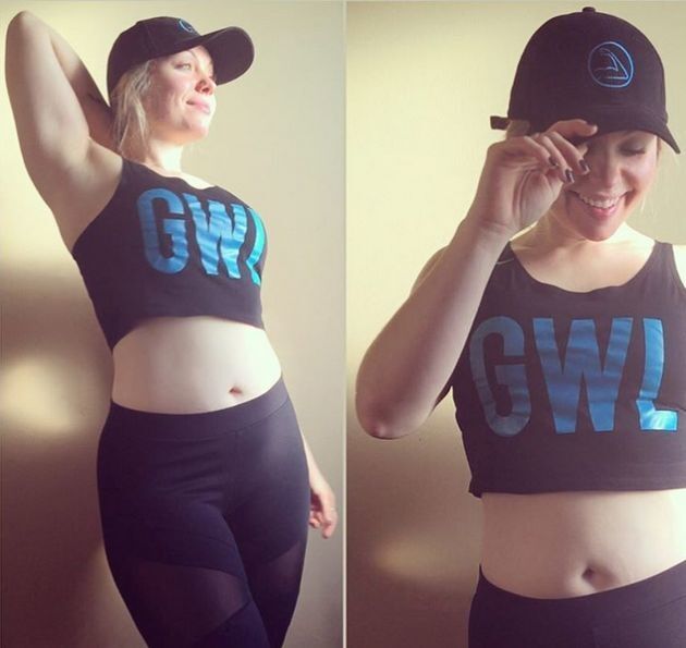 Девушка-бодибилдер шокировала свей фигурой в межсезонье - опубликованы фото