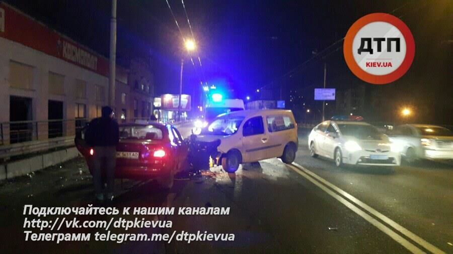 Появилось видео с места возмутительного пьяного ДТП в Киеве