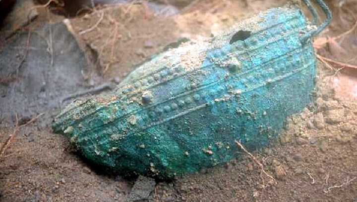 В Италии обнаружено захоронение VIII века с богатствами