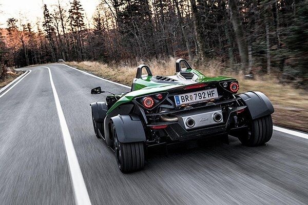 KTM X-Box: австрийцы представили обновленные трековые спорткары