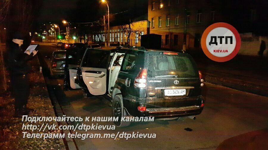 У Києві злочинці влаштували вечірні гонки з копами