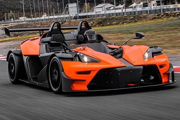 KTM X-Box: австрийцы представили обновленные трековые спорткары