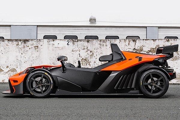 KTM X-Box: австрийцы представили обновленные трековые спорткары
