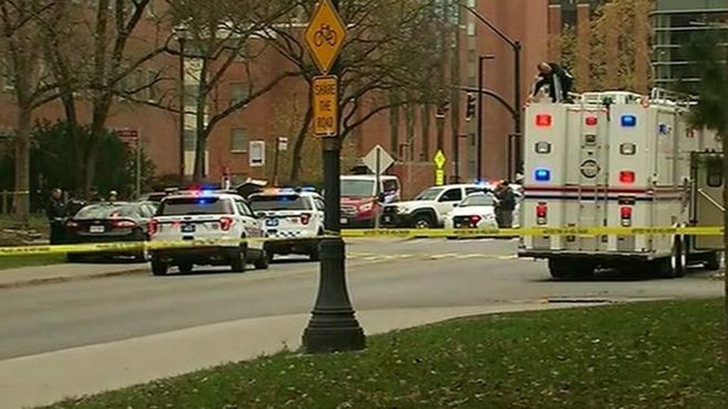 В університеті США розстріляли вісім осіб