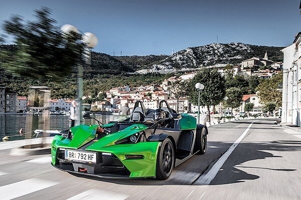 KTM X-Box: австрийцы представили обновленные трековые спорткары