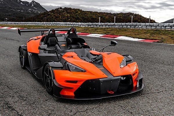 KTM X-Box: австрийцы представили обновленные трековые спорткары