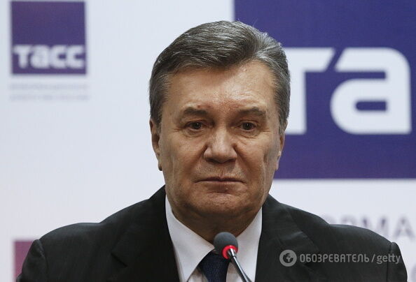 Майдан, Бузина и "тяжелые годы жизни": о чем говорил Янукович на пресс-конференции после допроса