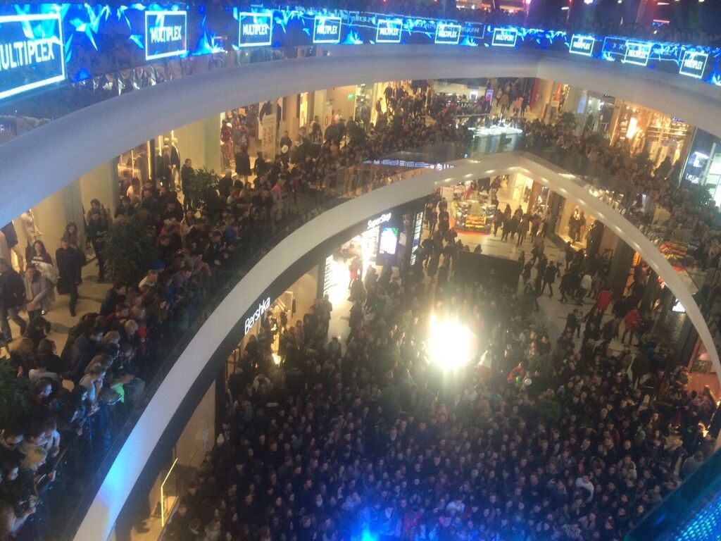 Самая Черная Пятница прошла в ТРЦ Sky Mall