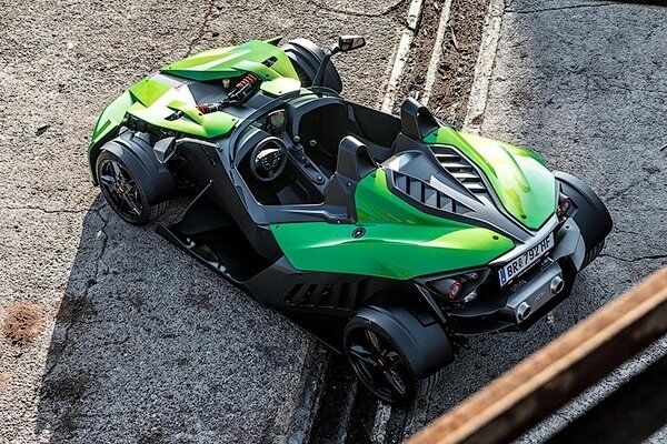 KTM X-Box: австрийцы представили обновленные трековые спорткары