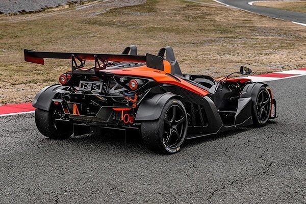KTM X-Box: австрийцы представили обновленные трековые спорткары