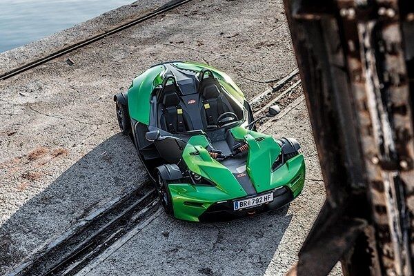 KTM X-Box: австрийцы представили обновленные трековые спорткары