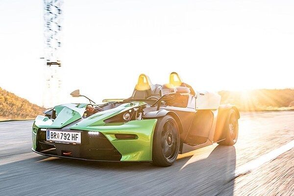 KTM X-Box: австрийцы представили обновленные трековые спорткары