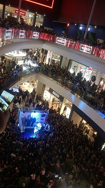 Самая Черная Пятница прошла в ТРЦ Sky Mall