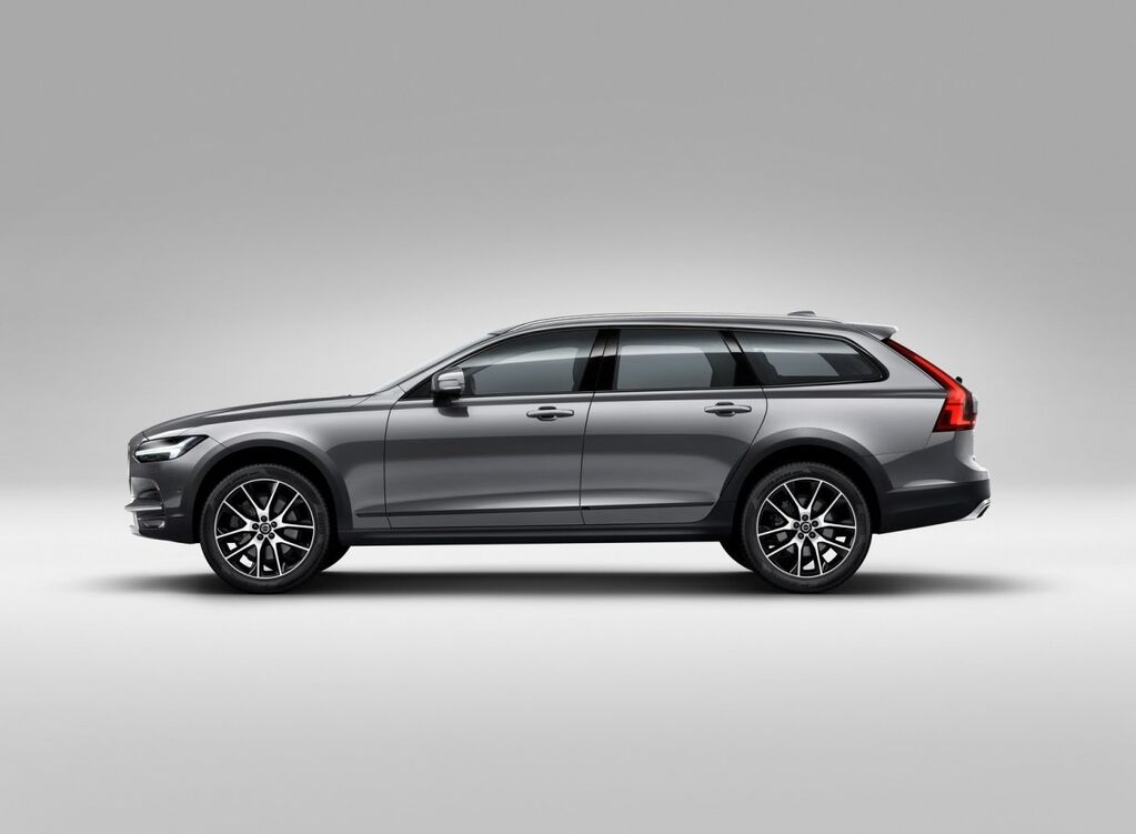 Volvo Cross Country: шведы представили самую крупную модель вседорожного универсала
