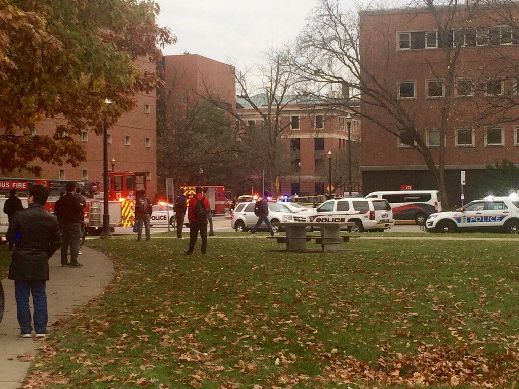 В університеті США розстріляли вісім осіб