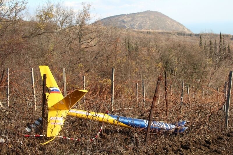 Крушение вертолета в Крыму: стали известны новые подробности
