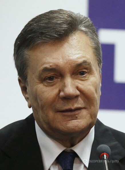 Майдан, Бузина і "важкі роки життя": про що говорив Янукович на прес-конференції після допиту